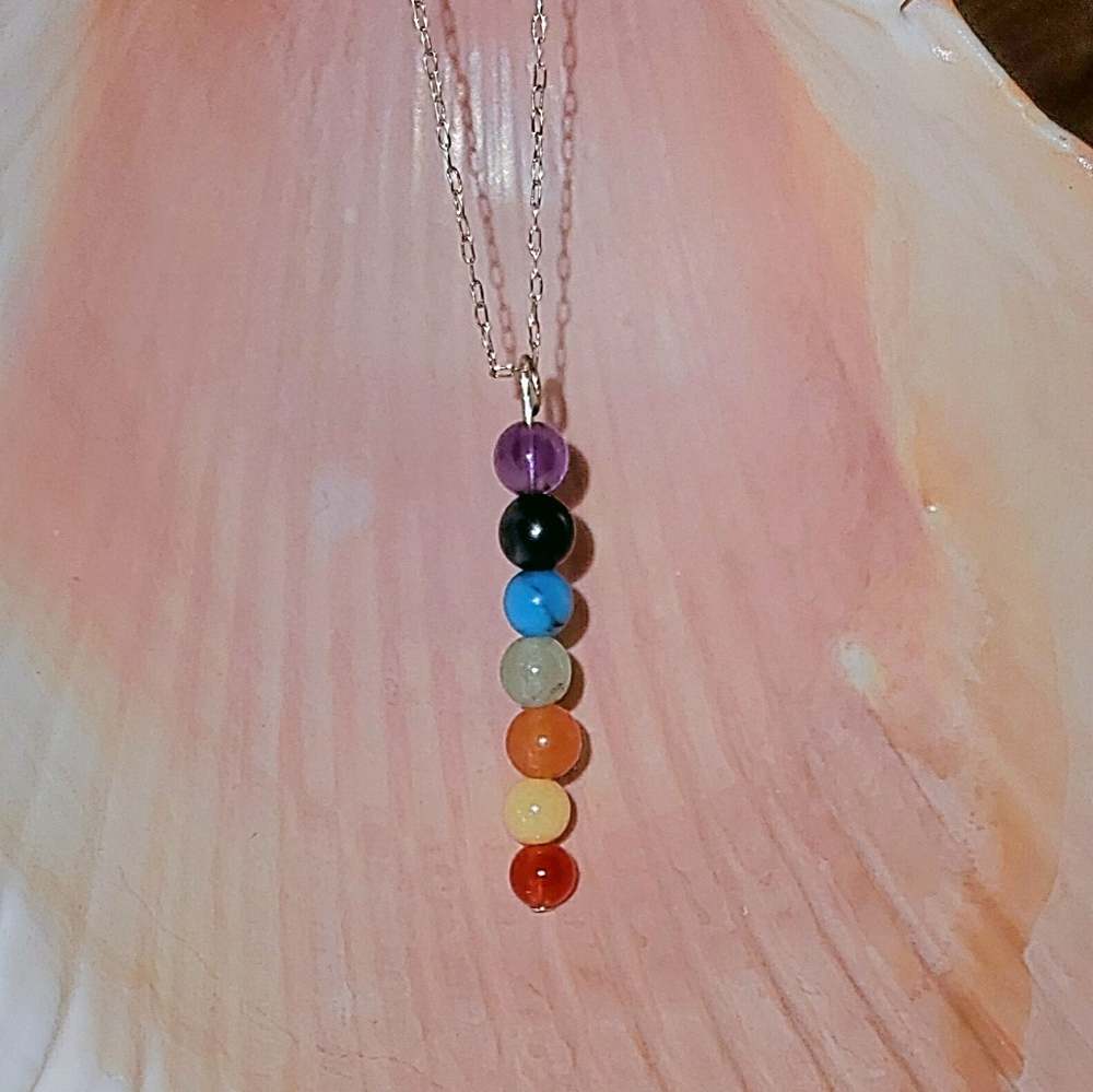GEMSTONE CHAKRA NECKLACE